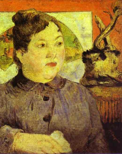 Madame Alexandre Kohler. <br>1887/88. Oil on canvas. <br>The National Gallery of Art, Washington, DC, USA
