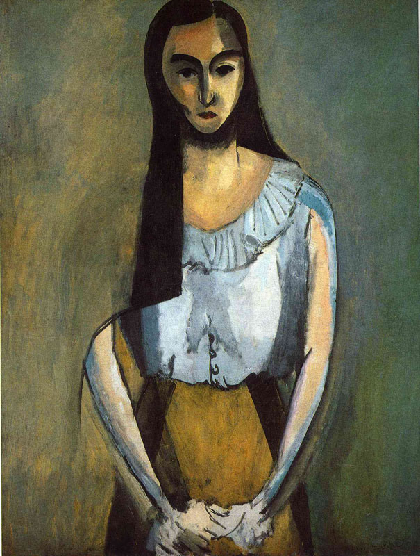 The Italian Woman, 1916