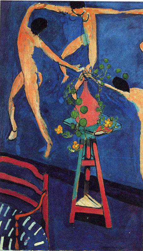 Nasturtiums with [The Dance] (II), 1912