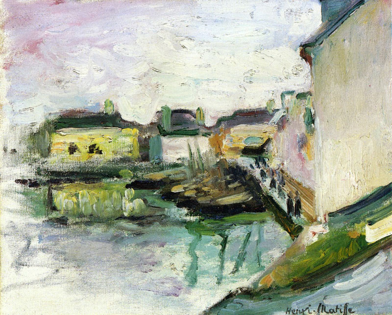 The Port of Palais, Belle Ile, 1896