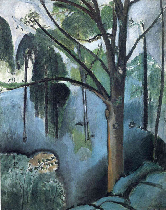 Trivaux Pond, 1917