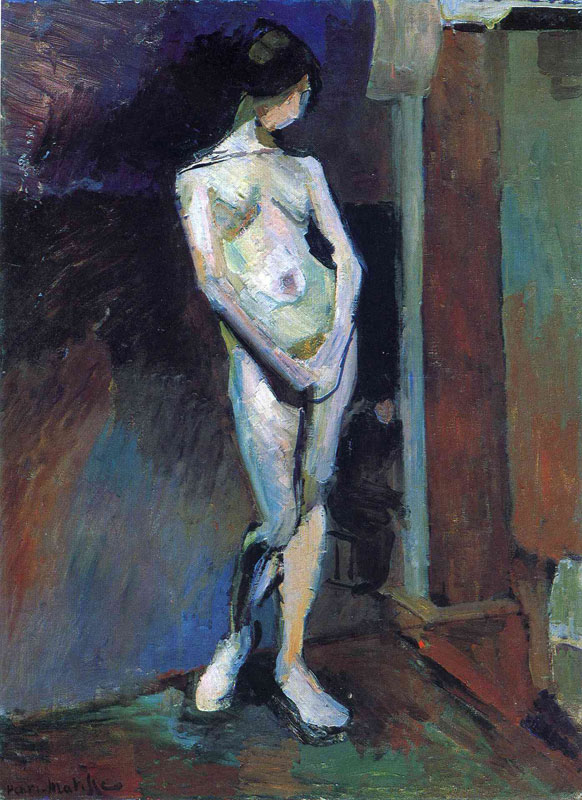 Standing Model<BR>ղڣTate Gallery, London, UK