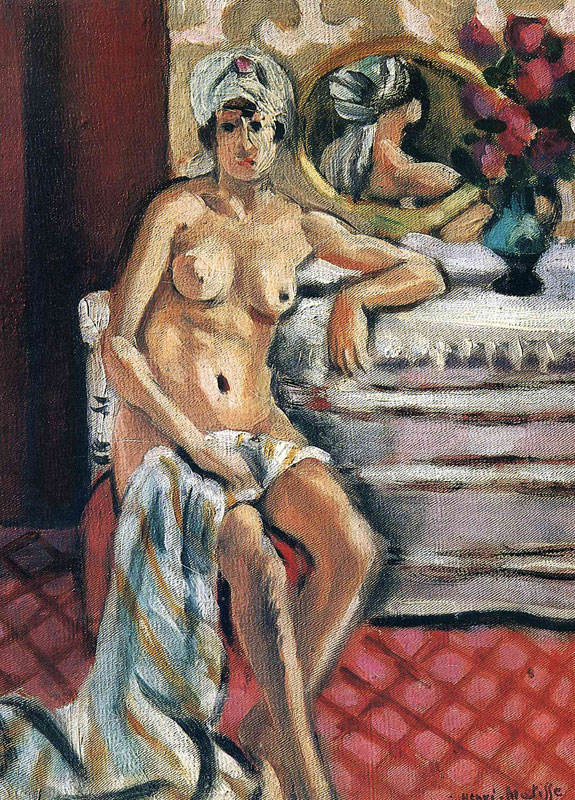 Nude in a Turban<br><br><br>