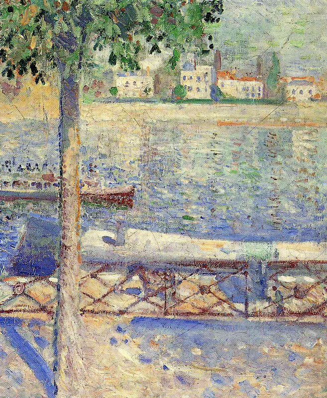ʥ͵µ- View over the Rover at St.Cloud, 1890, <be>ղڣThe Munch Museum