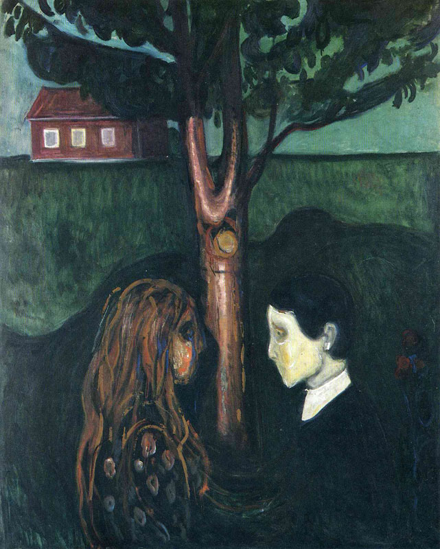 - Eye in Eye, 1894. <br>ղڣThe Munch Museum