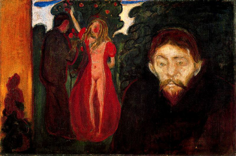 - Jealousy, 1895, <br>ղڣRasmus Meyer Collection, Bergen, Norway
