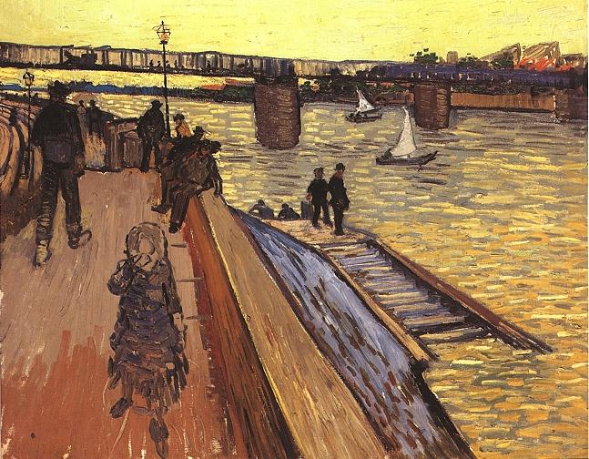 Bridge at Trinquetaille, The