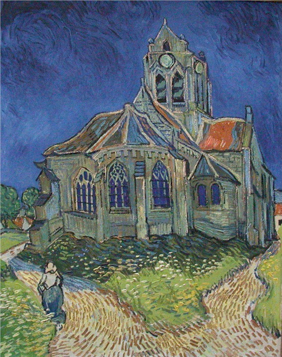 Church at Auvers, The