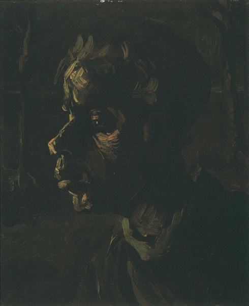 Head of a Peasant Woman