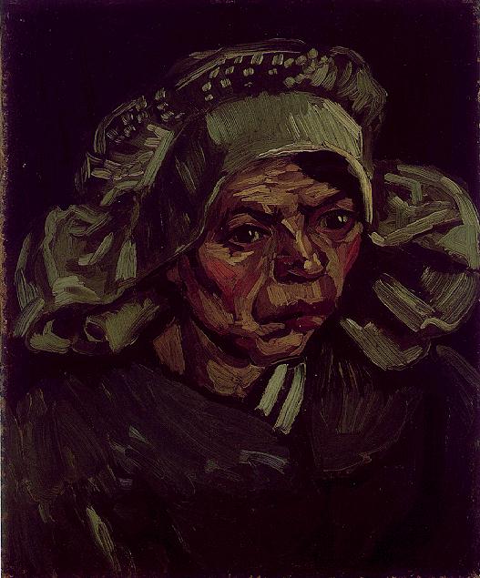 Head of a Woman