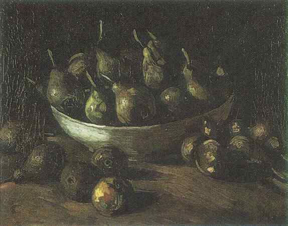 Still Life with an Earthen Bowl and Pears