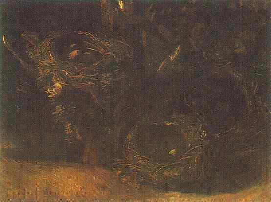 Still Life with Three Birds' Nests