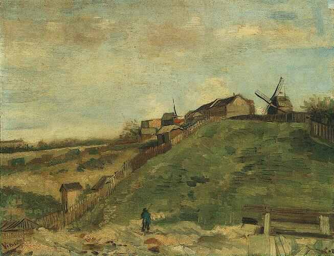 Montmartre: Quarry, the Mills