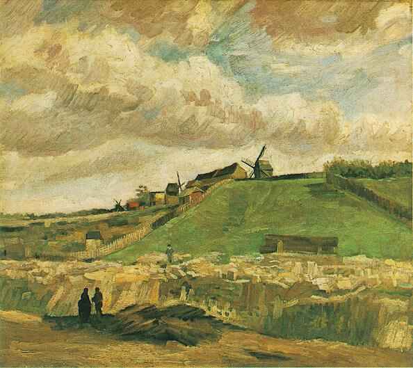 Hill of Montmartre with Quarry, The