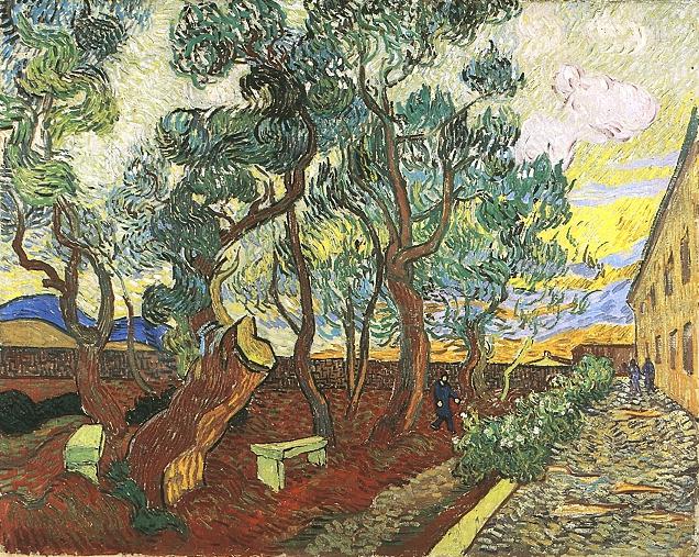 Garden of Saint-Paul Hospital, The 