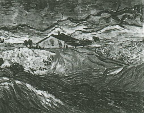 Landscape in the Neighbourhood of Saint-Rmy 