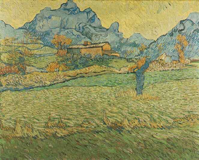 Meadow in the Mountains: Le Mas de Saint-Paul, A 