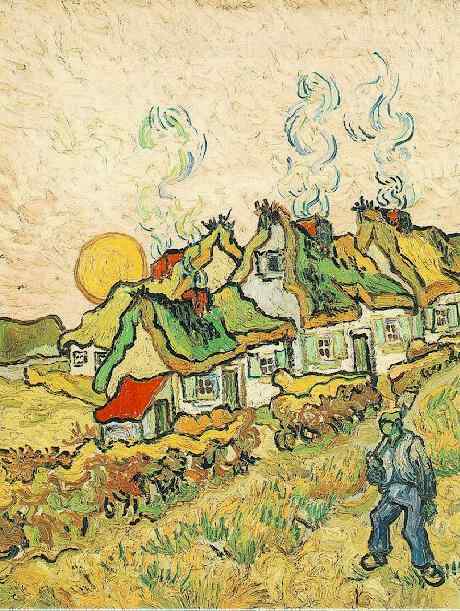 Thatched Cottages in the Sunshine: Reminiscence of the North 