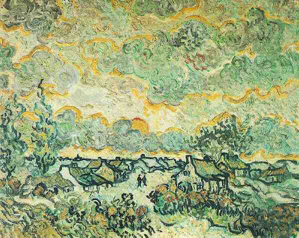 Cottages and Cypresses: Reminiscence of the North 