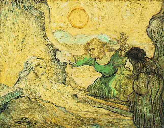Raising of Lazarus (after Rembrandt), The 
