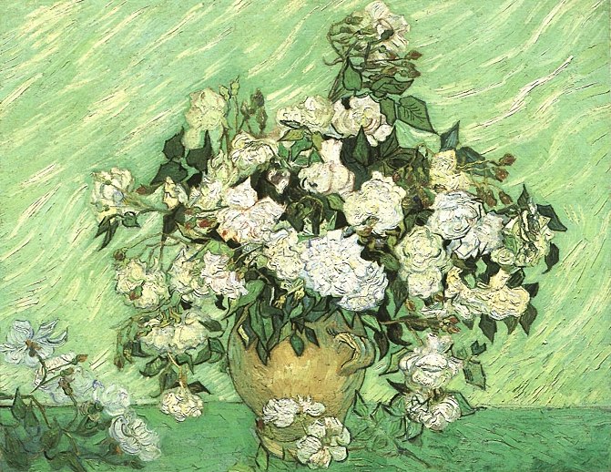 Still Life: Vase with Roses 