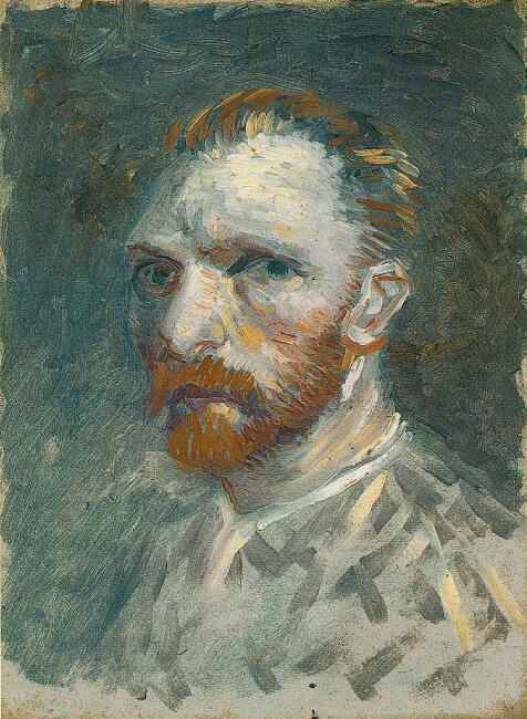 自画像 -- Self-Portrait