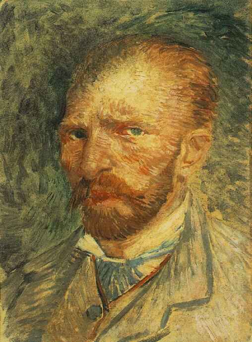 自画像 -- Self-Portrait