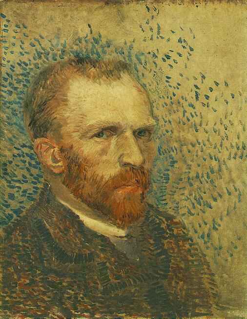自画像 -- Self-Portrait