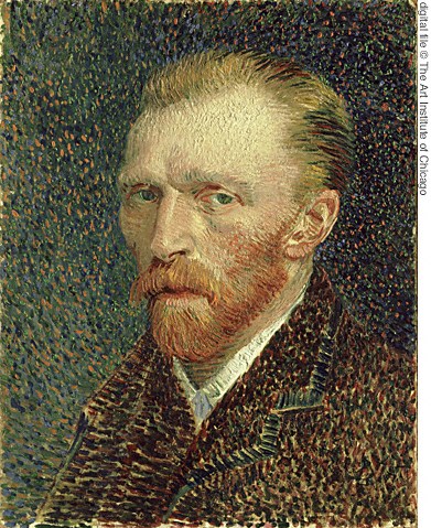 自画像 -- Self-Portrait