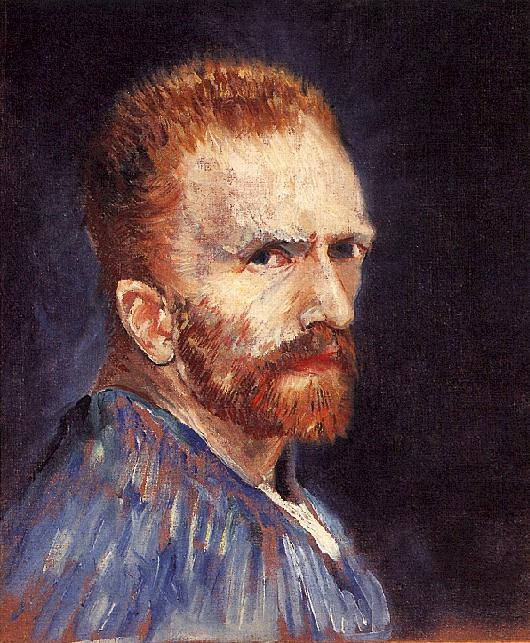 自画像 -- Self-Portrait