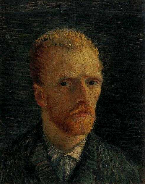 自画像 -- Self-Portrait