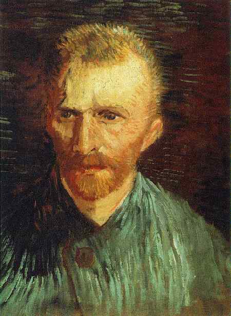 自画像 -- Self-Portrait