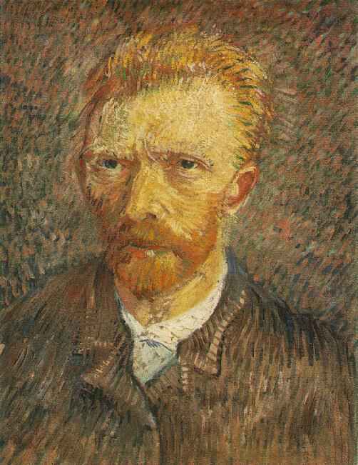 自画像 -- Self-Portrait