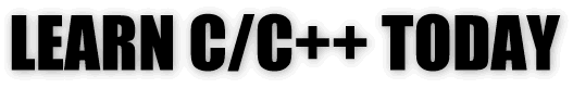LEARN C/C++ TODAY