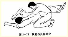 心肺复苏——恢复伤员仰卧位